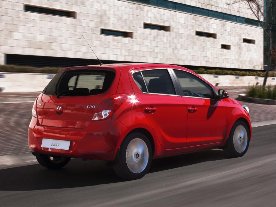  Hyundai i20 5-Door 2012 года  (ZA) (фото 3 из 14)
